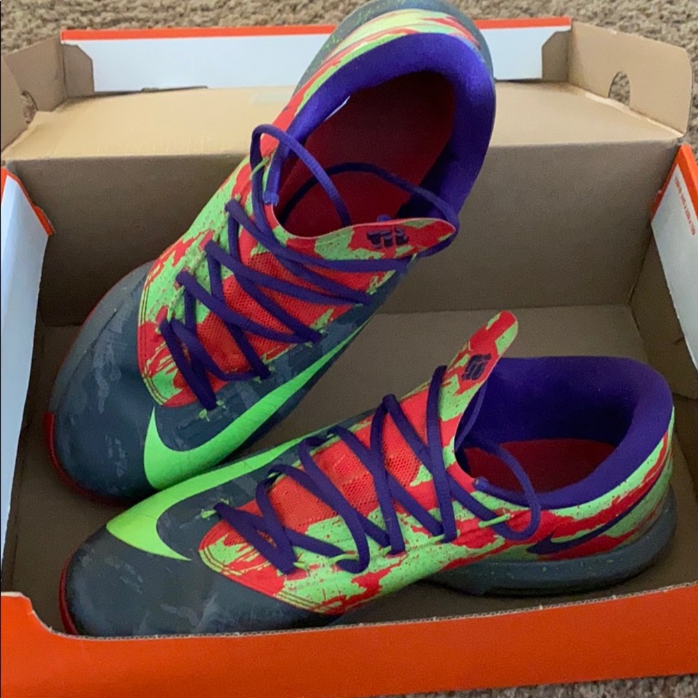 Nike Zoom Kevin Durant- Nike KD 6 Energy